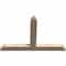Ekena Millwork Portland Smooth Timber Gable Bracket, Douglas Fir, 60"W x 40"H x 3 1/2"D x 5 1/2"F, 16/12 Pitch GBW060X40X0406POR00SDF - alternate 3